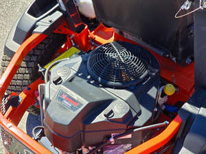 compact 2025 Kubota Z411KWNC-48 Commercial Zero-Turn Lawn <b>Mower</b> 22HP Gasoline Riding <b>Mower</b> - Product Image 5