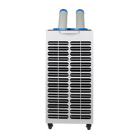 [EPARAM] Climatiseur industriel portable électrique (EPA-EXAIR6400D) Capacité de refroidissement de 6 400 W Double conduits Réservation 24 heures