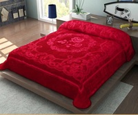 Avior Bestseller Raschel-Nerzdecke Ultra Weiche Luxuriöse Gestrickte Winter-Decke Robuste Warme Bedruckte Einzel-/Doppelbett-Größen Decke