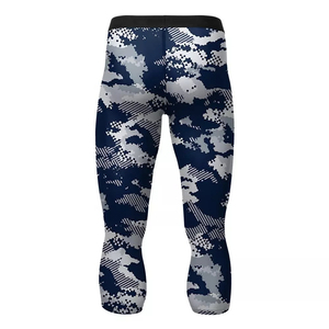 Pantalons de compression de haute qualité pour hommes collants de sport Leggings collants élastiques confortables doux et confortables taux de gros OEM - Product Image 5