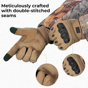 Custom Security <b>Gloves</b> With Logo Printing Comfortable Durable Protective Safety <b>Gloves</b> For Service And Daily Use - Product Image 2
