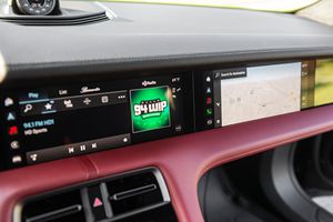 2021สำหรับ taycan เทอร์โบ S ซีดานไฟฟ้า6,700ไมล์750แรงม้าพาวเวอร์พรีเมี่ยมแพ็คเกจ EV มอเตอร์กำเนิด - Product Image 5