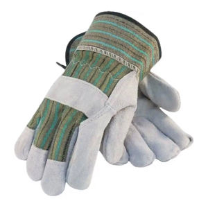 Meilleurs gants de travail en cuir personnalisés EN VENTE Nouvelle marque Gants en cuir de mouton en peau de chèvre pour hommes - Product Image 6
