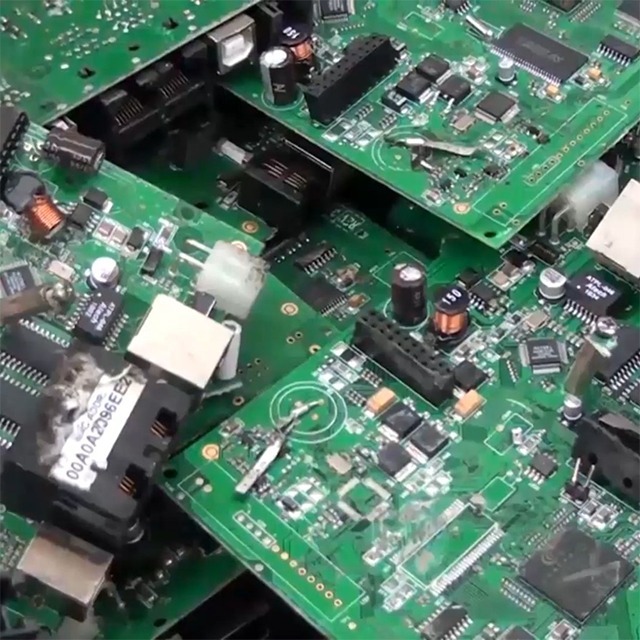 PCB Boards Engine Control ECU Used Bulk Stock for Recycling High Purity 99.99% Precious Metals Brand PCB From PC and CAR ECU