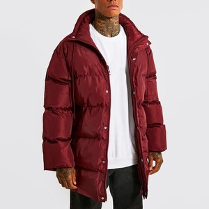 Veste matelassée pour homme au style tendance, vente chaude, logo personnalisé, respirante, vestes matelassées pour homme pour l'hiver - Product Image 3