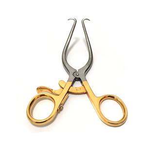 Rétracteur GELPI à retenue automatique en acier inoxydable 11cm 14cm Instruments chirurgicaux vétérinaires pour des procédures chirurgicales précises - Product Image 3