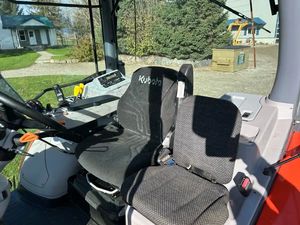 2018 <b>Used</b> Kubota M7-131 Tractor <b>electronic</b> hitch control tractor - Product Image 6