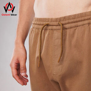 กางเกงวอร์มกางเกงวิ่งเอวสูงของผู้ชายกางเกงวอร์มผ้าโพลีเอสเตอร์แบบผูกเชือกทรงผอมแบบลำลองดีไซน์แฟชั่นลายทาง - Product Image 5