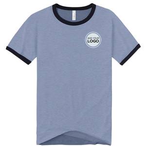 เสื้อยืดผู้ชายเสื้อยืดกีฬาแขนสั้นเสื้อยืดออกแบบโลโก้ได้ตามต้องการ - Product Image 2