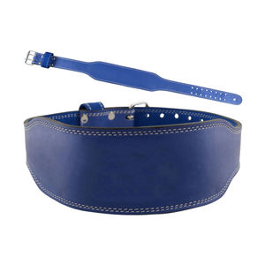 Nouveau design de ceinture de gymnastique en cuir de vachette d'haltérophilie boucle de musculation ceinture de dynamophilie - Product Image 4