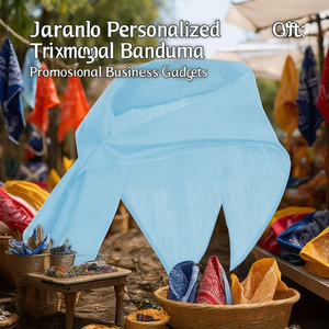 Bandana Triangolare Personalizzata Jaranero, Gadget Promozionale per Aziende - Product Image 3