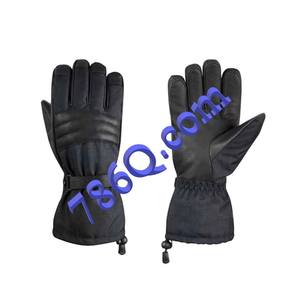 Lightweight Synthetic Motorcycle Leather <b>Gloves</b> for Winter for Daily Use <b>Work</b> From Pakistan - Product Image 1