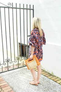 100% Handwoven Rattan & Leather Handbag Beach <b>Bag</b> - Product Image 6