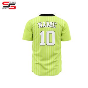 Maillots de baseball de sublimation personnalisés de qualité supérieure-Vente en gros d'uniformes de baseball pour des performances et un style supérieurs - Product Image 5
