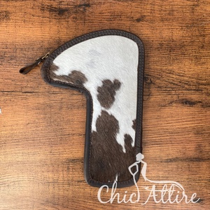 Ceinture en cuir de vachette véritable Durable Trappeur Boulon Porte-monnaie Portefeuilles Haute Qualité Vente en gros Accessoires de chasse Tactique - Product Image 1