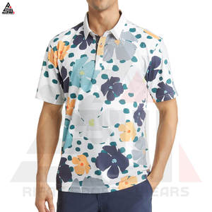 Casual Breathable Solid Button Design Business Man Cotton/<b>Bamboo</b> <b>Fiber</b> Plus Size Outdoor Short Sleeve Sublimation for Shirts - Product Image 5