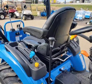 Mini tracteur agricole d'occasion LS MT225S pas cher 4WD 70HP Tracteur à pied haute productivité - Product Image 3