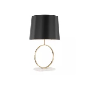 Abat-jour de table moderne pour salon chambre à coucher bureau métal couleur or forme de vase éclairage intérieur lampe salle d'étude dessus de table - Product Image 6