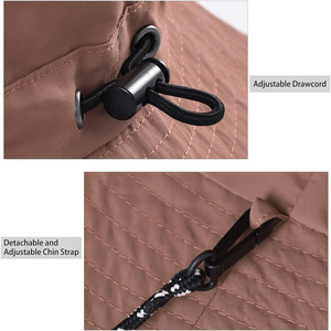 Sombreros personalizables de verano con logotipo bordado y etiquetas para eventos promocionales, viajes y ropa para el sol - Product Image 5