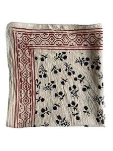 Bandana carré classique en coton style western à motif cachemire pour hommes et femmes, foulard pour cheveux et cou - Product Image 4