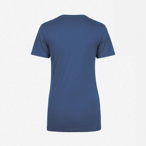 Camisetas de Mujer de Manga Corta con Cuello Redondo, Ajuste Regular, Suaves y Transpirables, Mezcla Triple, Precio al por Mayor de Next Level Apparel - Product Image 6