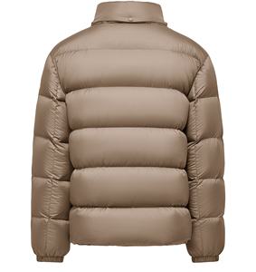 Veste matelassée imperméable et respirante à fermeture éclair intégrale, coupe classique, pour homme, design personnalisé OEM, 2026 - Product Image 5