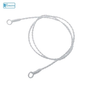 Serra Gigli (Flexible Wire <b>Saw</b>) Surgical Manual <b>Bone</b> Cutting Tool for Amputation Model F9-009A CE Certified Class II - Product Image 1