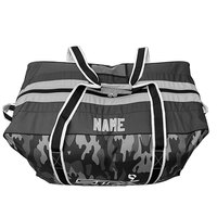 Sacs de hockey sur glace Mavic Sports Black Ice, motif camouflage, fermeture éclair, 100% polyester, grande capacité, taille personnalisable