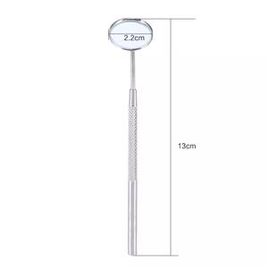 Eye Lash Extension Cosmetic <b>Mirror</b> Handle Custom Design Stainless Steel Lighted High Quality - Product Image 3