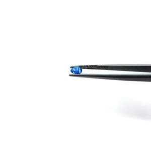 Saphirs bleus naturels de Bangkok, cabochons calibrés en forme de poire 7x5mm et 6x8mm, pierres précieuses bleu roi, opale, aigue-marine, matériaux de pierres précieuses naturelles - Product Image 4
