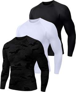 Shorts de compression pour hommes, course à pied, gym, fitness, nouvelle arrivée, rashguard pour sports nautiques, durable et léger - Product Image 3