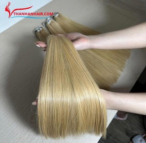 Extensión de cabello virgen 100% de alta calidad de varios colores, precio de muestra gratis - Product Image 4