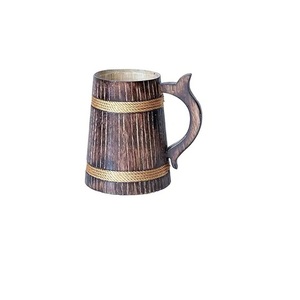 Taza de madera de Acacia hecha a mano de calidad de exportación, taza de madera elegante para café, leche o juegos de barras de agua disponibles para su compra - Product Image 1