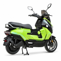Moto électrique TIKING 3000W pour la mobilité commerciale et les trajets urbains, batterie 72V32Ah, 90 km/h, pour la livraison