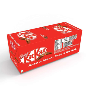ช็อคโกแลต KitKat หนา 38 กรัม พกพาสะดวก ช็อคโกแลต KitKat ผลิตในสหราชอาณาจักร ด้วยคุณภาพและความปลอดภัย - Product Image 2