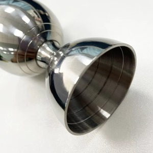 Jigger de cobre y acero inoxidable de diseño de lujo ligero, vajilla personalizada al por mayor, herramienta decorativa más exigente - Product Image 3