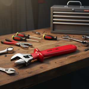 Llave Inglesa Ajustable de Boca Abierta VDE Gedore - Product Image 3