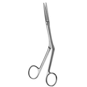 Tijeras Nasales Heymann Supercut de Acero Metálico Curvas para Cirugía Plástica Nasal, Instrumentos Quirúrgicos - Product Image 5