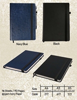 Carnet d'entreprise en cuir de style professionnel de haute qualité avec porte-stylos pratiques pour les employés de bureau et les enseignants