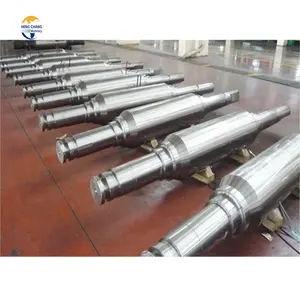 Professional Manufacturer Customized Wear Resistance Large Steel Work Roll For Cold Rolling Mill Press Roller Shaft For Drawing