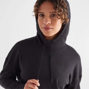Best Design Women's Casual Pullover <b>Hoodies</b> Long Sleeve Solid Heavyweight Breathable <b>Hoodies</b> for Winter Printed Techniques - Product Image 5