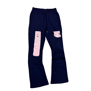 Ensemble de survêtement pour homme à prix avantageux, respirant, uni, personnalisé, avec pantalon de travail, style streetwear - Product Image 3