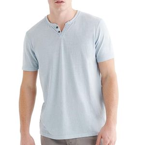 T-shirt à manches courtes pour hommes, vêtement décontracté de haute qualité, imprimé de logo personnalisé, 100% coton, vente en gros - Product Image 4