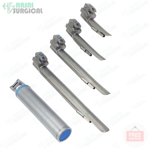 Laryngoscope de type flexible de haute qualité ensemble laryngoscope optique unité laryngoscope flexible ventes - Product Image 6