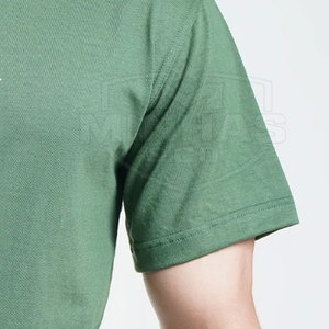 Material duradero Hombres cómodos Gimnasio Camisetas Color sólido Hombres Gimnasio Camisetas Hecho en Pakistán - Product Image 6
