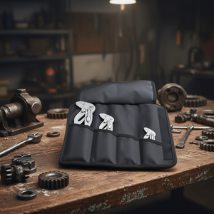 Hazet 3-Piece Grip <b>Pliers</b> Wrenches <b>Set</b> - Product Image 3