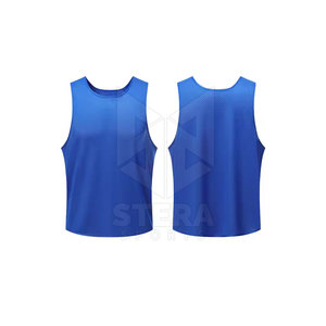 Reversible Training Mesh Soccer Vest Soccer Training <b>Bibs</b> Custom Top Quality Breathable Soccer Training Vest - Product Image 3