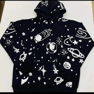 OEM Custom 100% Sweat à capuche en polyester de haute qualité Street/Outdoor Wear Conception de col à capuche - Product Image 5