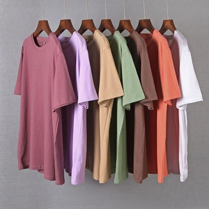 Camiseta Moderna para Hombre, Talla Grande, Ecológica, Transpirable, 100% Algodón, Gruesa, Holgada, Personalizable, Cuello Redondo, Secado Rápido, BD High - Product Image 2