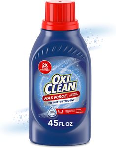 OxiClean Max Force Advanced Stain Remover <b>Liquid</b>, 45 Fl Oz - Product Image 1